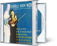 CD Donne la paix - Medjugorje improvisations violon