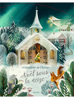 Noël sous la neige - Calendrier de l'Avent