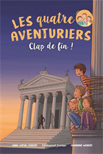 Les Quatre Aventuriers - Tome 10 - Clap de fin !