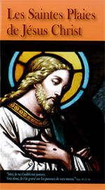 Les saintes plaies de Jésus Christ, prières et textes