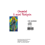 CD audio - Chapelet de Saint Pérégrin