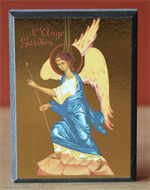 Icône autocollante de l'Ange Gardien 596.13