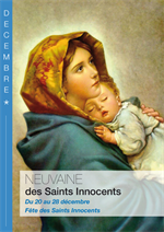 Neuvaine des saints Innocents