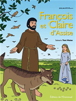 BD - François et Claire d'Assise