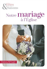 Notre mariage à l'Eglise (pack de 10 ex)