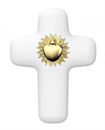 Croix Ex-voto dorée colletion Emany