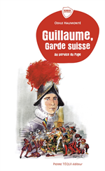 Guillaume garde suisse, Au service du Pape