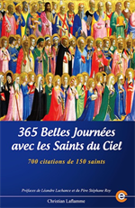 365 belles journées avec les saints du ciel