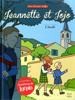 BD Jeannette et Jojo - L'évadé - Tome 4