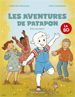 Les aventures de Patapon, la BD - Vive les amis !