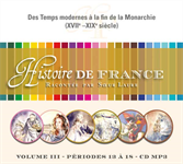 CD Histoire de France Sr Laure (volume III)