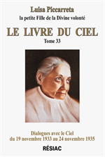 Le livre du Ciel - Tome 33