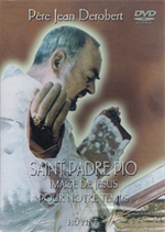Saint Padre Pio Image de Jésus pour notre temps DVD
