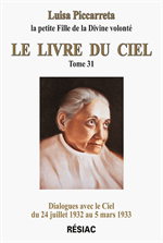 Le livre du Ciel - Tome 31