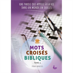 Mots croisés bibliques pour adultes Tome 4