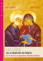Neuvaine pour la Nativité de Marie