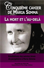 Cinquième cahier de Maria Simma - La mort et l'au-delà