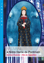 Neuvaine à Notre Dame de Pontmain