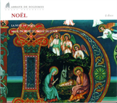 CD Noël Abbaye de Solesmes