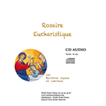 CD audio Rosaire Eucharistique - 2 CD