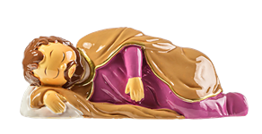 Statuette Saint Joseph qui dort