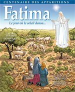 BD Fatima - Le jour où le soleil dansa...