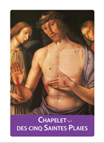 Livret du chapelet des Saintes Plaies