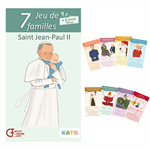 Jeu de 7 familles Saint Jean-Paul II