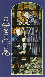 Saint Jean de Dieu, chemin de croix et rosaire, prières et textes