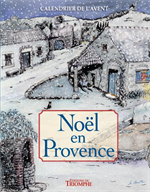 Calendrier de l'Avent, Noël en Provence