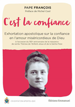 C'est la confiance (Emmanuel) - Exhortation apostolique du Saint-Père François (