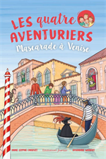 Les quatre aventuriers - Tome 8 - Mascarade à Venise