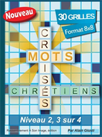 Mots croisés chrétiens - 30 grilles