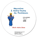 CD Neuvaine à Notre-Dame de Pontmain
