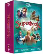 DVD Superbook Coffret intégral Saison 3 - 4 DVD 