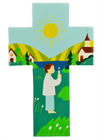 Croix lumière et espérance.  000834