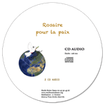 CD audio Rosaire pour la paix - 2 CD