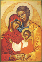 Icône Sainte Famille 153.74