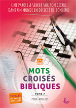 Mots croisés bibliques pour adultes Tome 7