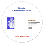 CD Neuvaine à Notre-Dame du Rosaire 
