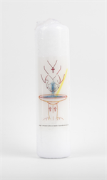 Bougie de sacrement "Baptême"