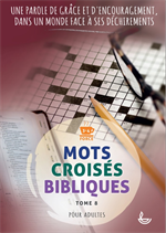 Mots croisés bibliques pour adultes Tome 8