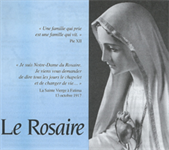 Le Rosaire feuillets