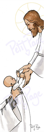 Signet Petit Page 0185 - Baptème 3