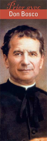 Signet "Prier avec Don Bosco"