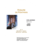 CD audio Rosaire de Pontmain - 2 CD