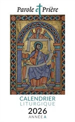 Calendrier liturgique officiel 2026