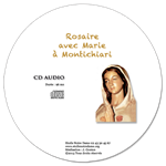 CD audio Rosaire de Montichiari (2 CD)