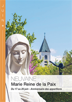 Neuvaine Medjugorje, Reine de la Paix