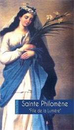 Sainte Philomène, Fille de la lumière - Prières et textes